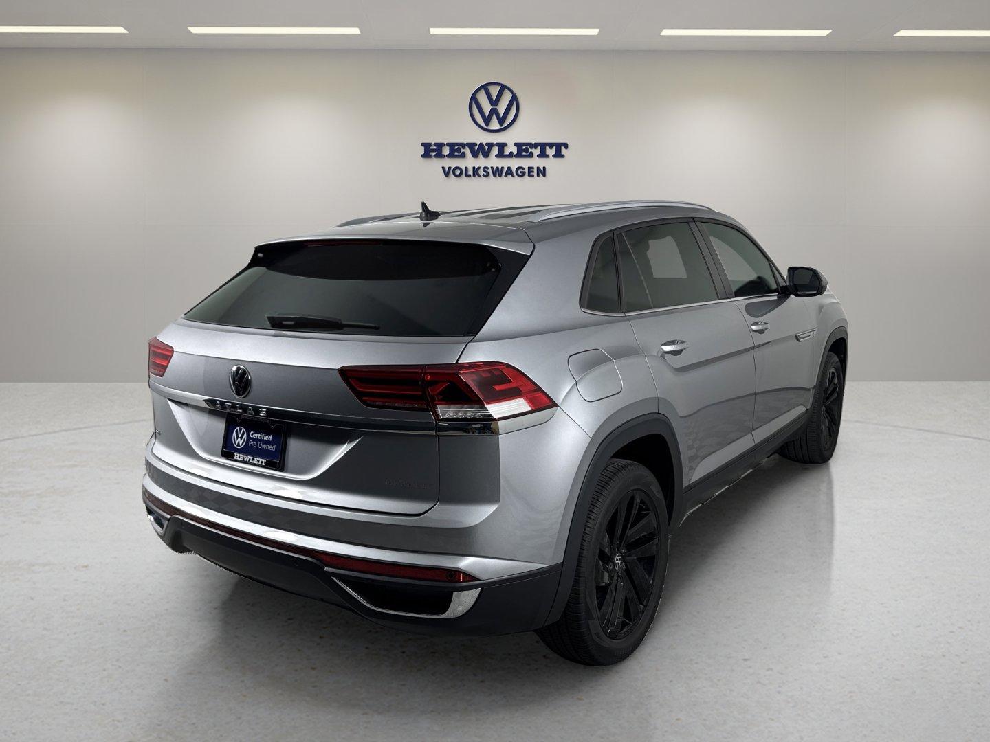 2021 Volkswagen Atlas Cross Sport Vehicle Photo in Georgetown, TX 78626