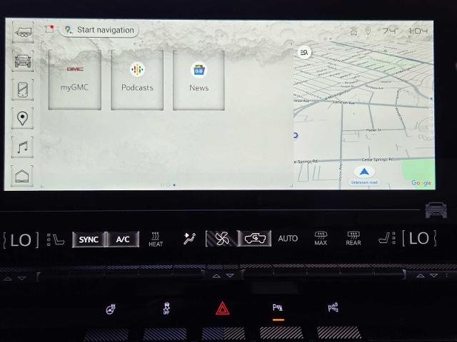 2025 GMC HUMMER EV SUV Vehicle Photo in DALLAS, TX 75209-3016