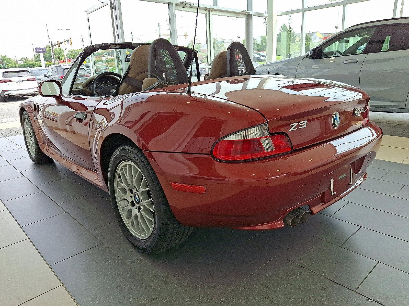 2002 BMW Z3 2.5i Vehicle Photo in Lancaster, PA 17601