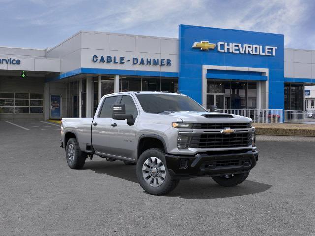 2025 Chevrolet Silverado 2500 HD Vehicle Photo in INDEPENDENCE, MO 64055-1314