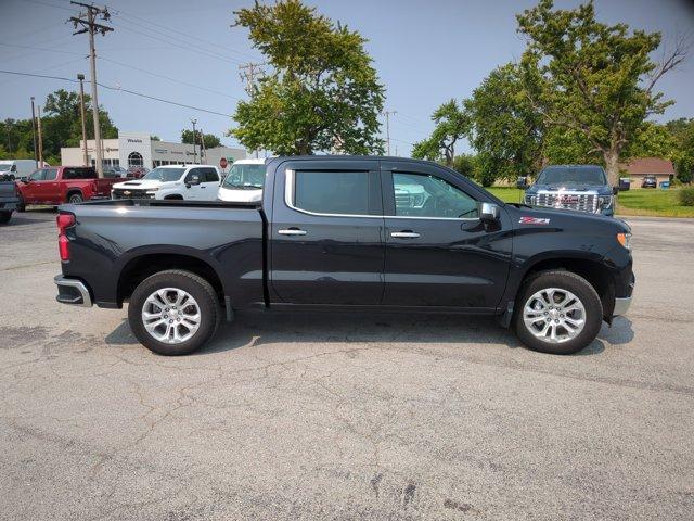 2022 Chevrolet Silverado 1500 Vehicle Photo in WEST FRANKFORT, IL 62896-4173
