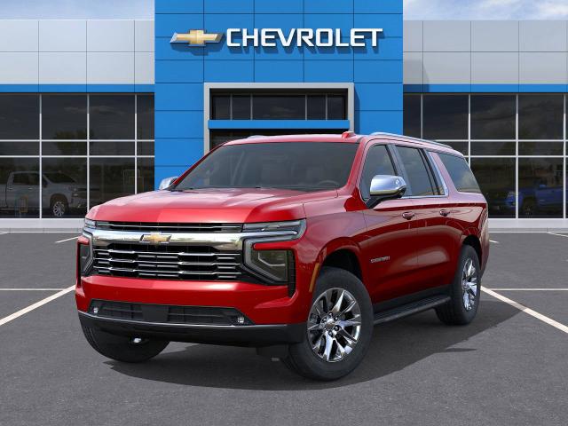 2025 Chevrolet Suburban Vehicle Photo in BEAUFORT, SC 29906-4218