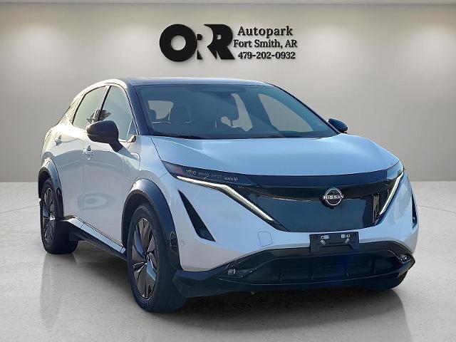 Used 2023 Nissan Ariya Platinum+ with VIN JN1DF0CDXPM707420 for sale in Fort Smith, AR