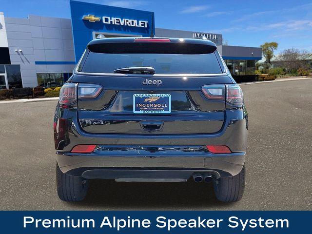2022 Jeep Compass Vehicle Photo in DANBURY, CT 06810-5034