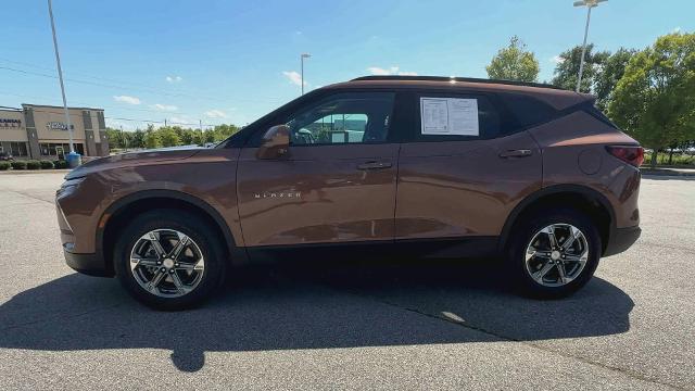 2023 Chevrolet Blazer Vehicle Photo in BENTONVILLE, AR 72712-4322