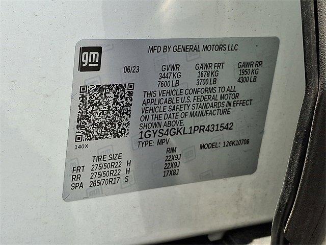 2023 Cadillac Escalade Vehicle Photo in ALLENTOWN, PA 18103-7399