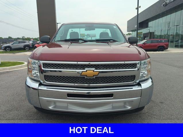 2013 Chevrolet Silverado 1500 Vehicle Photo in Merrillville, IN 46410