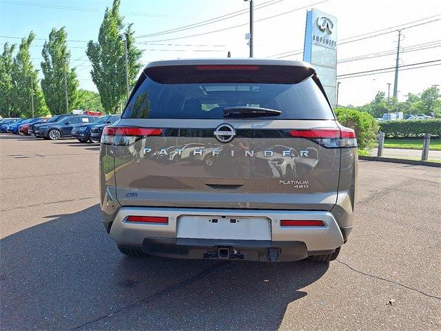 2023 Nissan Pathfinder Vehicle Photo in Willow Grove, PA 19090