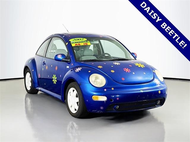 2002 Volkswagen New Beetle Vehicle Photo in Puyallup, WA 98371