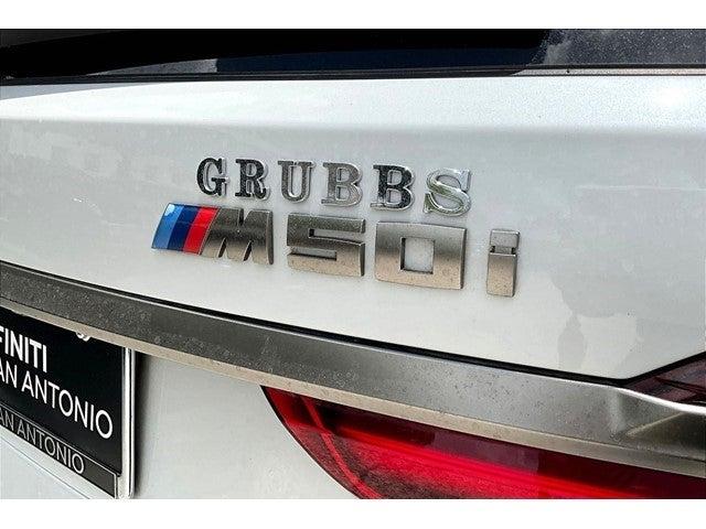 2021 BMW X7 M50i Vehicle Photo in San Antonio, TX 78230