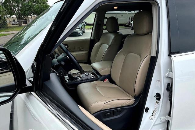2022 Nissan Armada Vehicle Photo in Tulsa, OK 74145