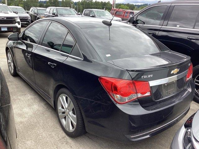 2016 Chevrolet Cruze Limited Vehicle Photo in PUYALLUP, WA 98371-4149
