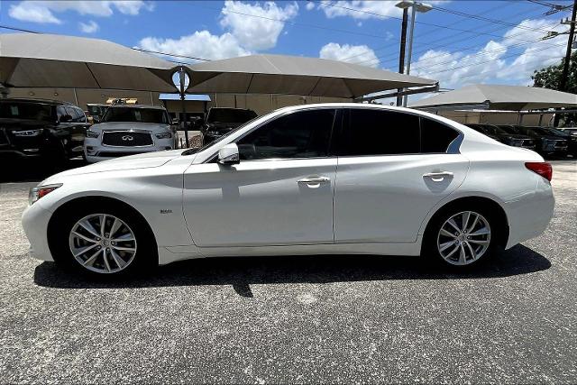 2017 INFINITI Q50 Vehicle Photo in San Antonio, TX 78230