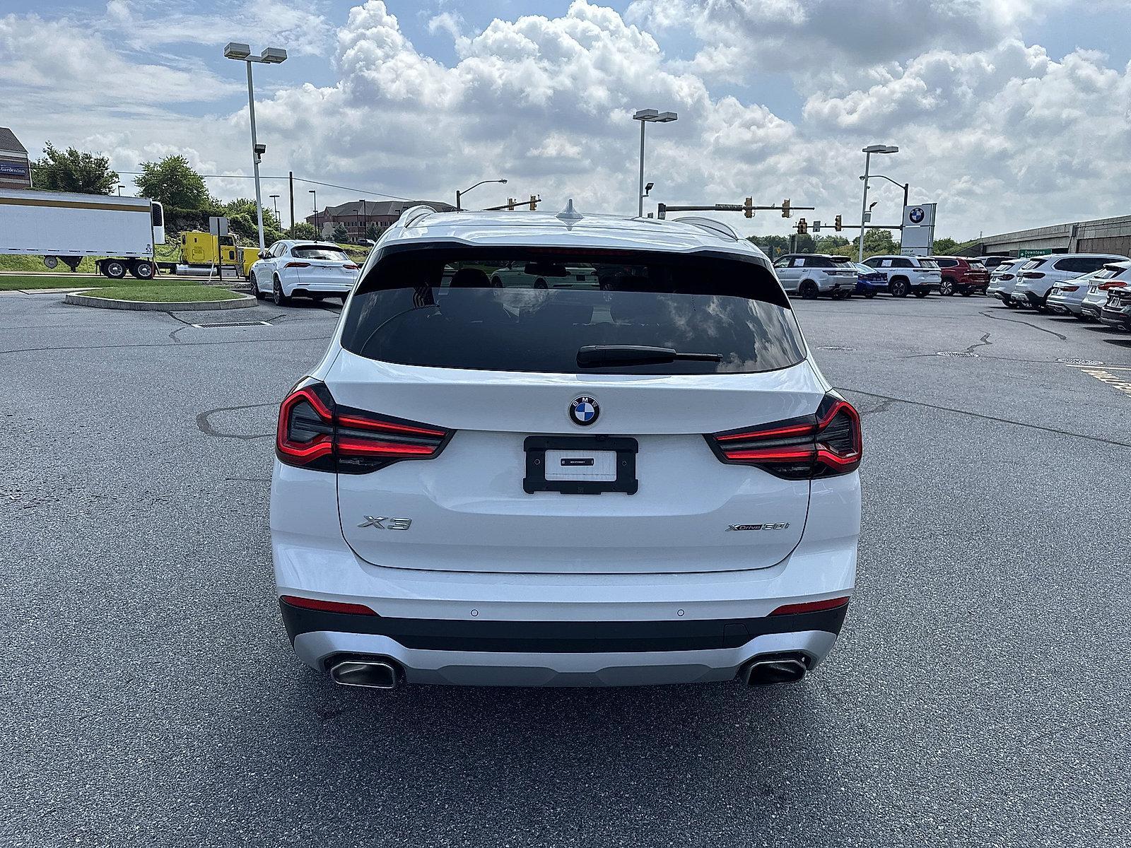 2024 BMW X3 xDrive30i Vehicle Photo in Lancaster, PA 17601