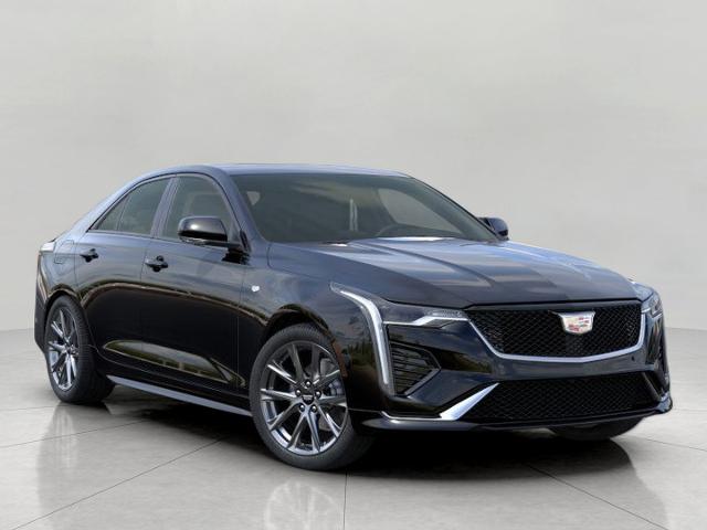 2026 Cadillac CT4 Vehicle Photo in MADISON, WI 53713-3220