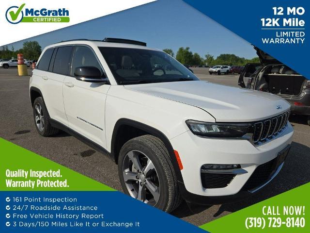 2023 Jeep Grand Cherokee 4xe Vehicle Photo in Cedar Rapids, IA 52402