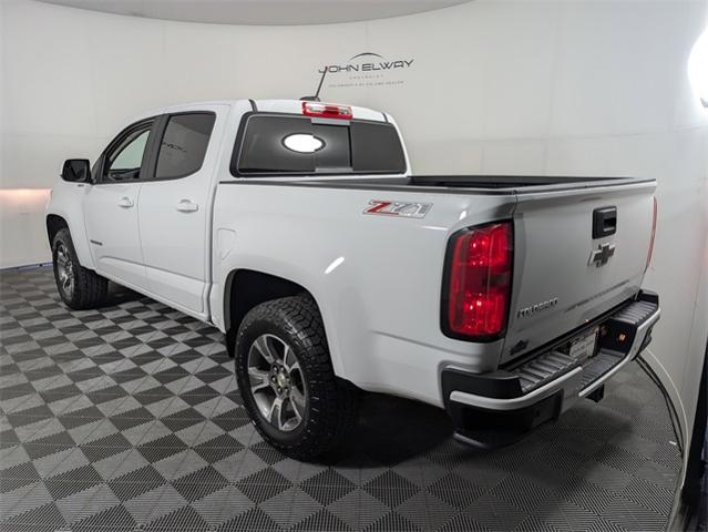 2019 Chevrolet Colorado Vehicle Photo in ENGLEWOOD, CO 80113-6708