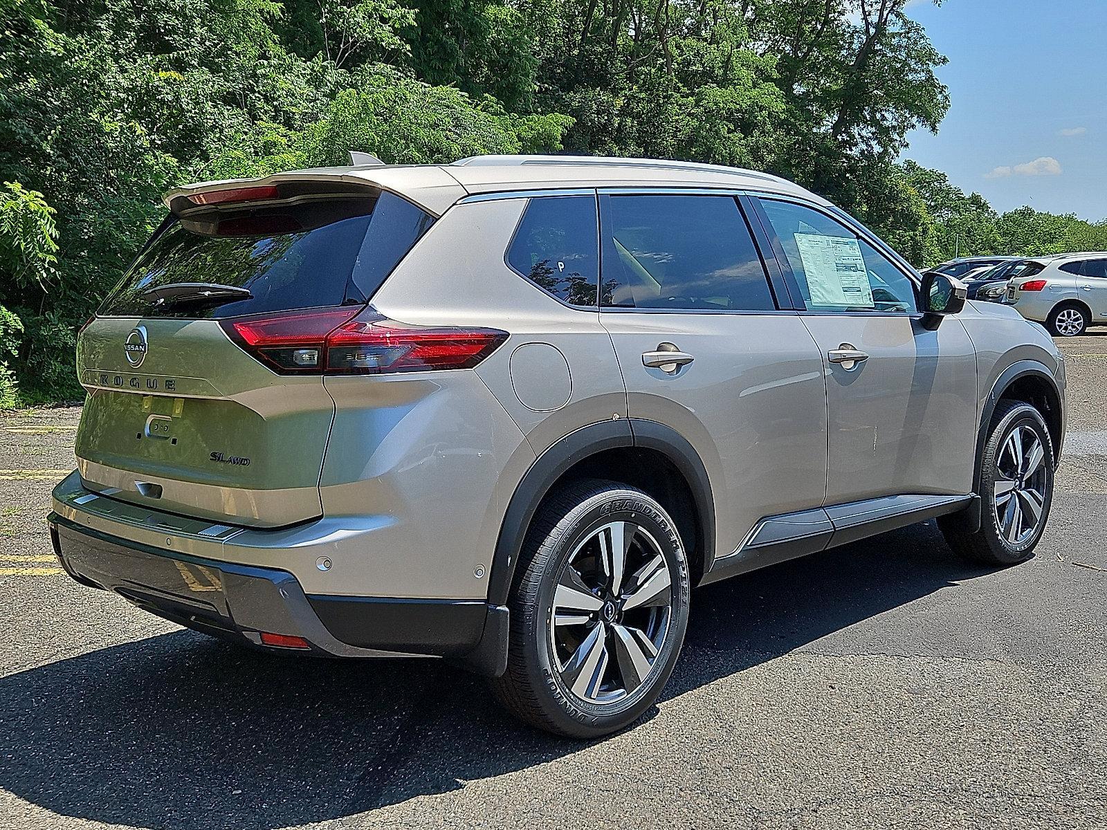 2025 Nissan Rogue Vehicle Photo in Jenkintown, PA 19046