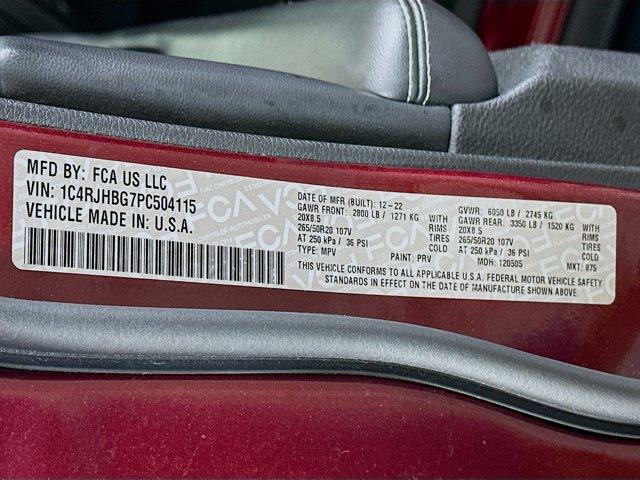 2023 Jeep Grand Cherokee Vehicle Photo in Doylsetown, PA 18901
