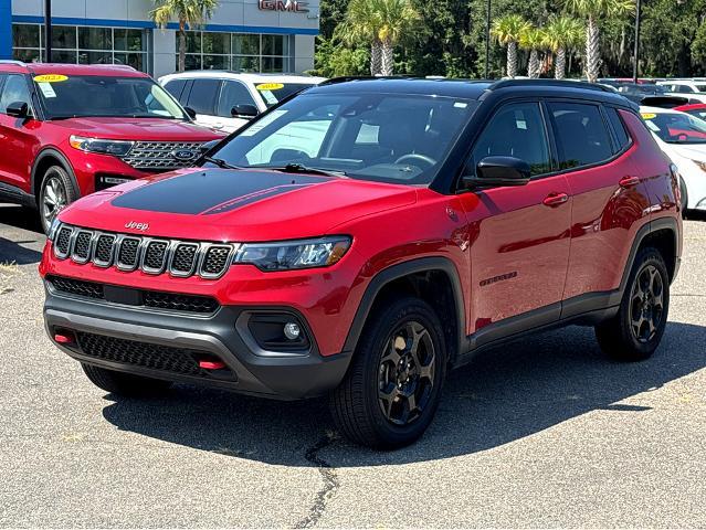 2023 Jeep Compass Vehicle Photo in BEAUFORT, SC 29906-4218