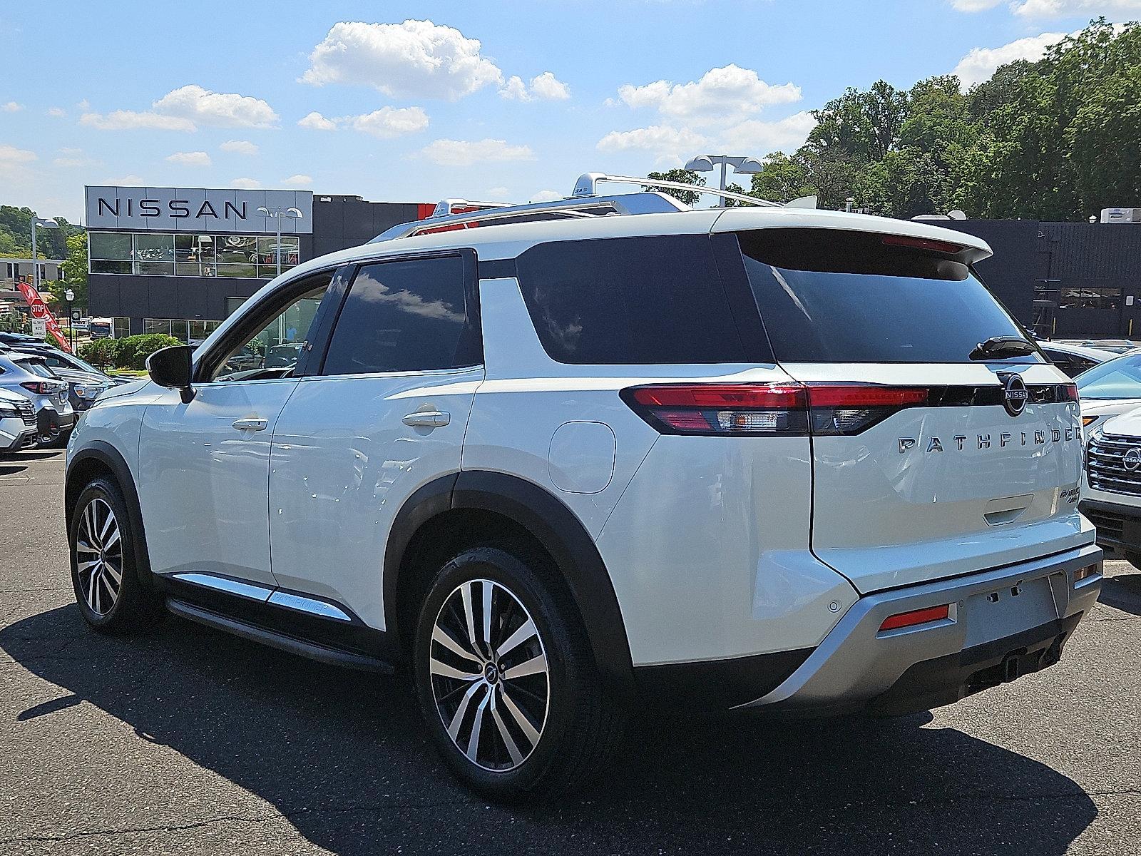2023 Nissan Pathfinder Vehicle Photo in Jenkintown, PA 19046