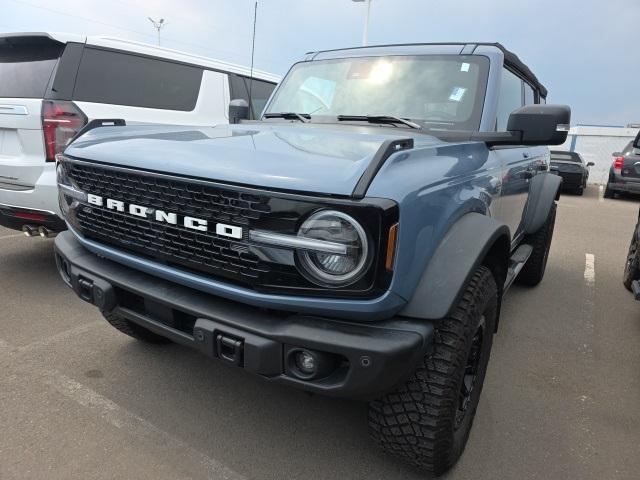2023 Ford Bronco Vehicle Photo in ENGLEWOOD, CO 80113-6708