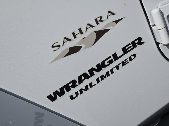 2017 Jeep Wrangler Unlimited Vehicle Photo in Decatur, TX 76234