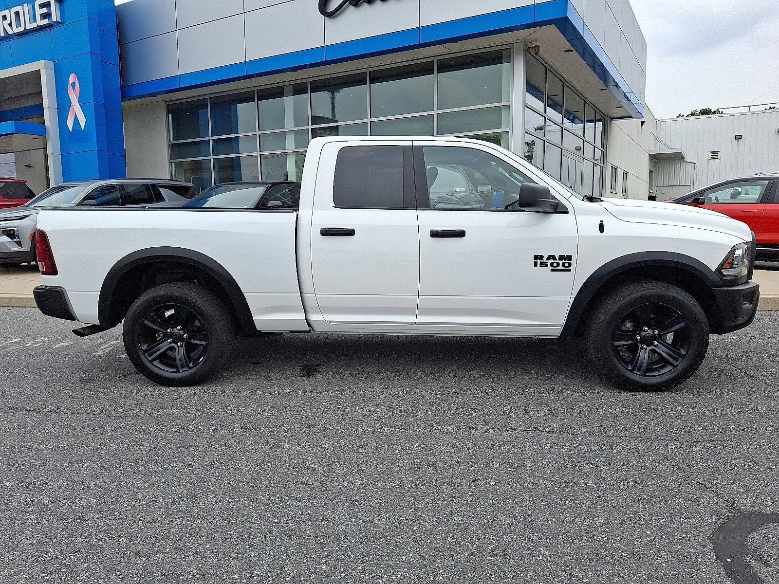 2022 Ram 1500 Classic Vehicle Photo in BETHLEHEM, PA 18017-9401