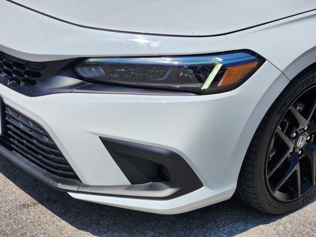 2022 Honda Civic Hatchback Vehicle Photo in DENTON, TX 76210-9321