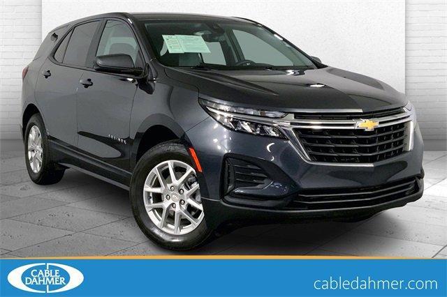 2022 Chevrolet Equinox Vehicle Photo in INDEPENDENCE, MO 64055-1314