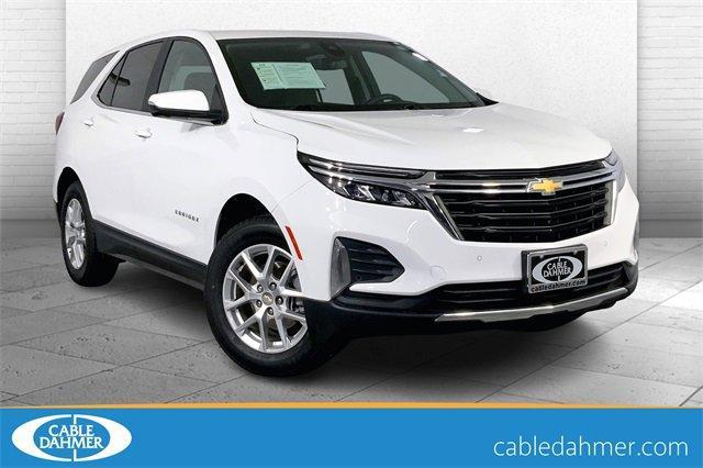 2024 Chevrolet Equinox Vehicle Photo in INDEPENDENCE, MO 64055-1314