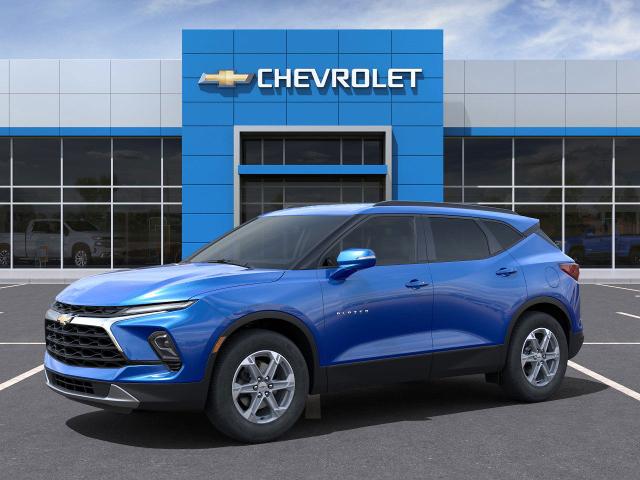 2025 Chevrolet Blazer Vehicle Photo in AMARILLO, TX 79106-1809