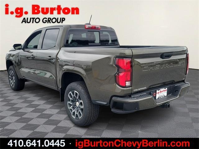 2024 Chevrolet Colorado Vehicle Photo in BERLIN, MD 21811-1121