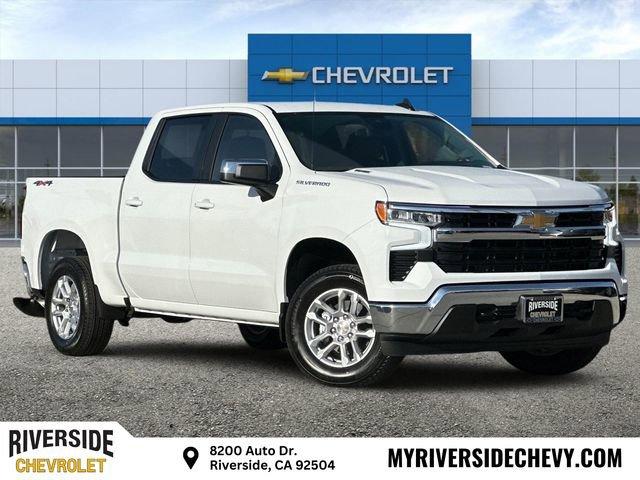 2025 Chevrolet Silverado 1500 Vehicle Photo in RIVERSIDE, CA 92504-4106