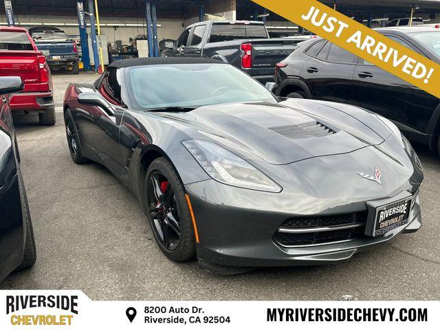 2017 Chevrolet Corvette Vehicle Photo in RIVERSIDE, CA 92504-4106