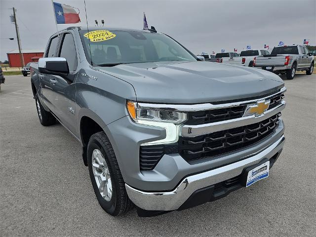 2024 Chevrolet Silverado 1500 Vehicle Photo in EASTLAND, TX 76448-3020