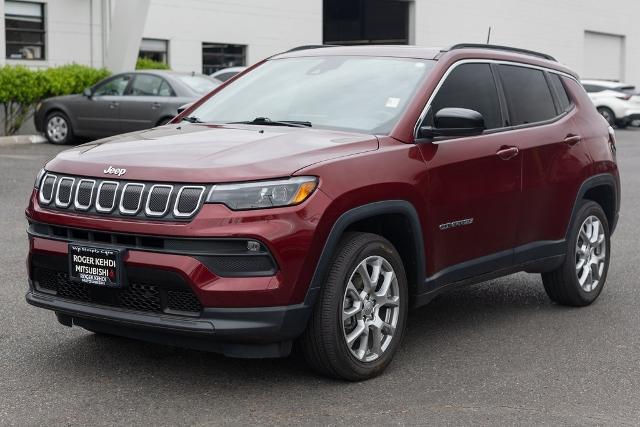 2022 Jeep Compass Vehicle Photo in Tigard, OR 97223