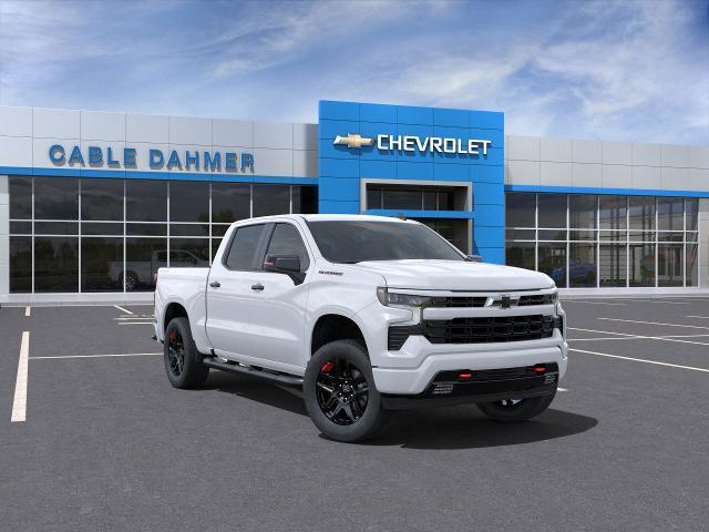 2024 Chevrolet Silverado 1500 Vehicle Photo in TOPEKA, KS 66609-0000