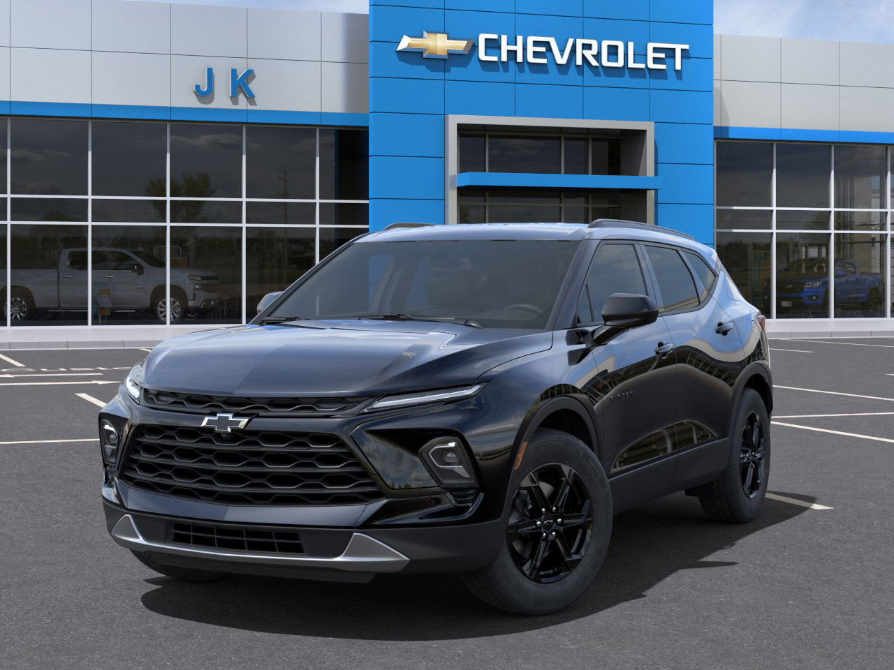 2025 Chevrolet Blazer Vehicle Photo in NEDERLAND, TX 77627-8017