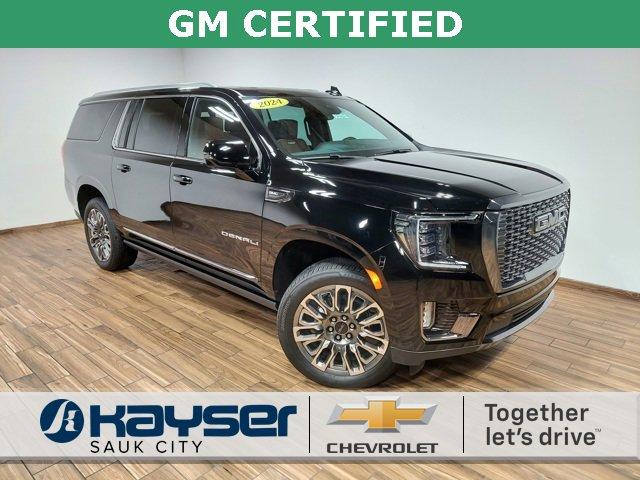 2024 GMC Yukon XL Vehicle Photo in SAUK CITY, WI 53583-1301