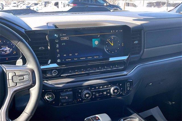 2024 Chevrolet Silverado 1500 Vehicle Photo in INDEPENDENCE, MO 64055-1314