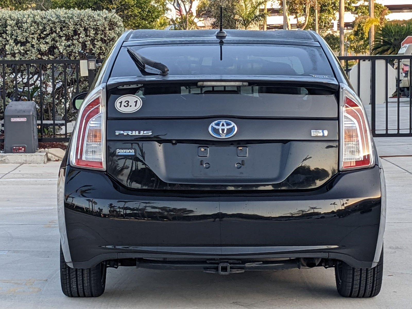 2013 Toyota Prius Vehicle Photo in Davie, FL 33331