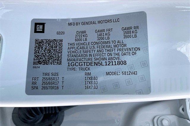 2020 Chevrolet Colorado Vehicle Photo in INDEPENDENCE, MO 64055-1314