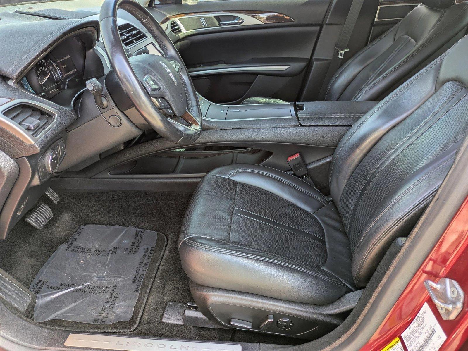 2016 Lincoln MKZ Vehicle Photo in Clearwater, FL 33765