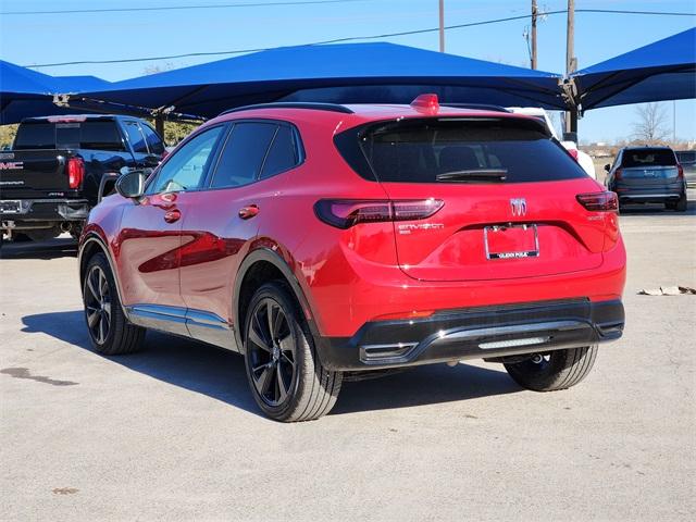 2025 Buick Envision Vehicle Photo in GAINESVILLE, TX 76240-2013