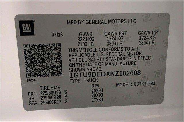2019 GMC Sierra 1500 Vehicle Photo in INDEPENDENCE, MO 64055-1314