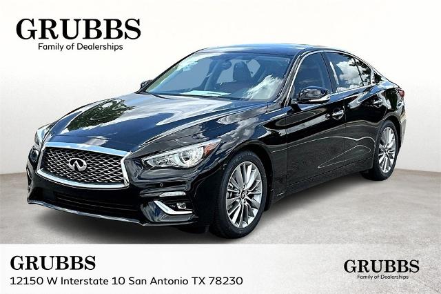 2024 INFINITI Q50 Vehicle Photo in San Antonio, TX 78230
