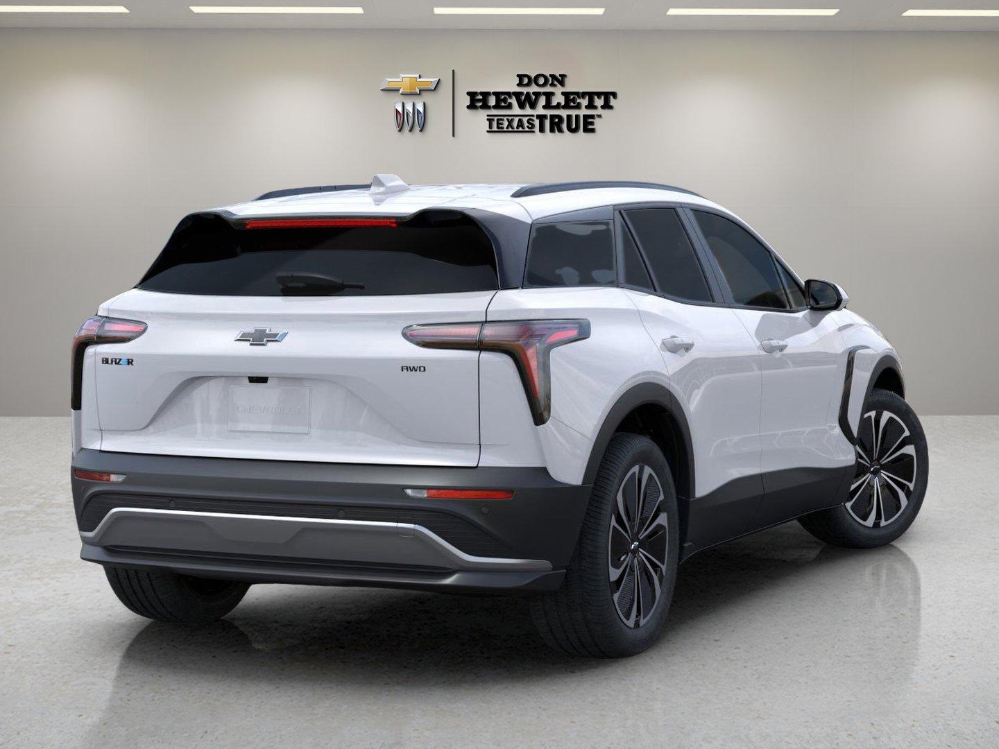 2025 Chevrolet Blazer EV Vehicle Photo in GEORGETOWN, TX 78626-7508