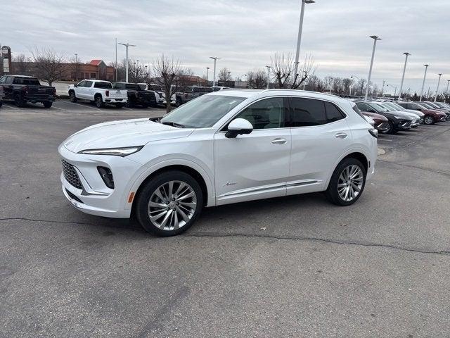 2025 Buick Envision Vehicle Photo in Fishers, IN 46038