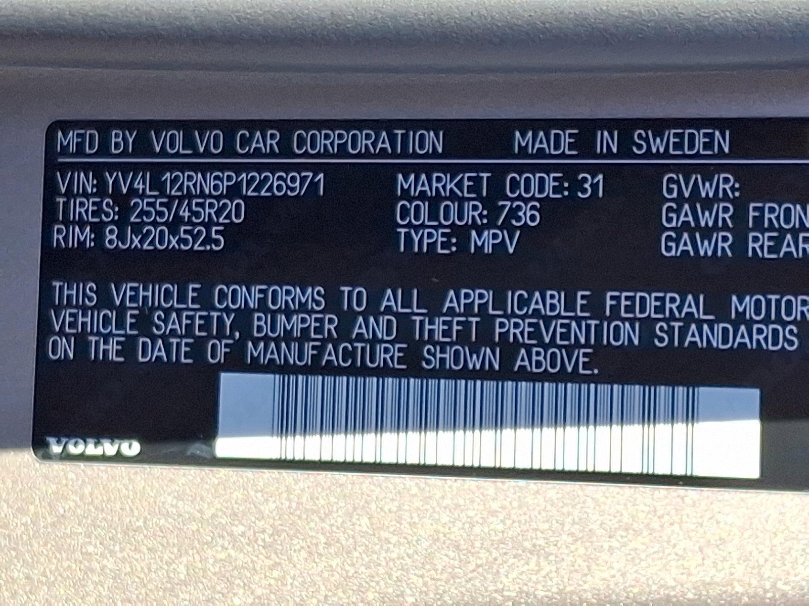 2023 Volvo XC60 Vehicle Photo in Trevose, PA 19053